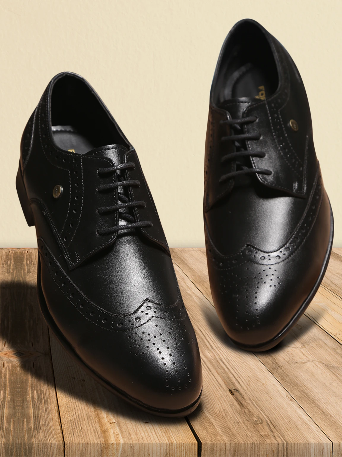 ACTION DOTCOM OFFICE-02 Trendy Comfortable Durable comfortable Formal Lace-Up Derby For Men